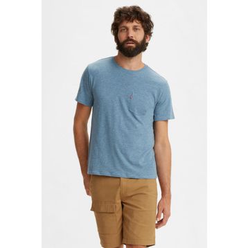 Levis 19342-0161 İndigo Erkek T-shirt
