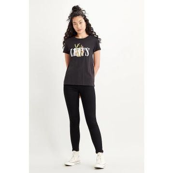 Levis 22791-0052 Siyah Kadın Kot Pantolon