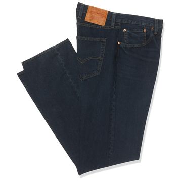 Levis 501 00501 Lacivert Jeans Erkek Kot Pantolon