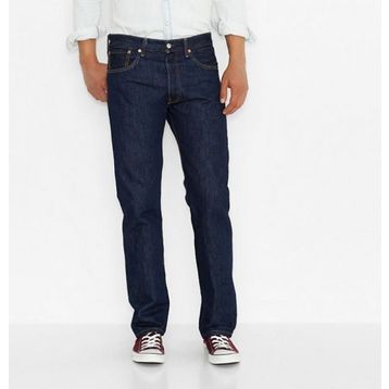 Levis 501 00501 Lacivert Jeans Erkek Kot Pantolon