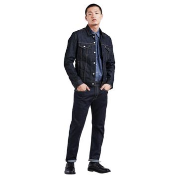 Levis 502 Taper Jeans Dark Indigo 0616 Erkek Jean Pantolon