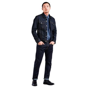 Levis 502 Taper Jeans Dark Indigo 0616 Erkek Jean Pantolon