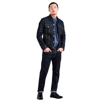 Levis 502 Taper Jeans Dark Indigo 0616 Erkek Jean Pantolon