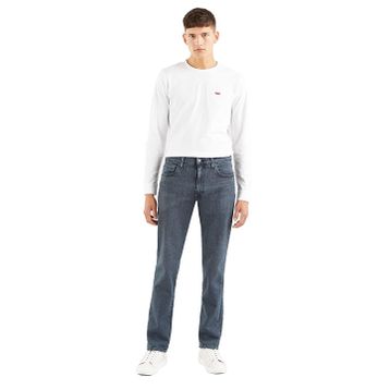 Levis 511 Black 4891 Slim Jeans Erkek Jean Pantolon