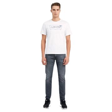 Levis 512 Black 0780 Slim Taper Erkek Jeans Pantolon