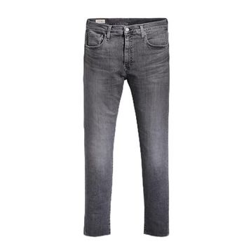 Levis 512 Black 0780 Slim Taper Erkek Jeans Pantolon