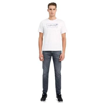 Levis 512 Black 0780 Slim Taper Erkek Jeans Pantolon