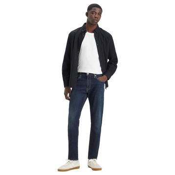 Levis 512 Dark İndigo 0064 Slim Taper Erkek Jeans Pantolon