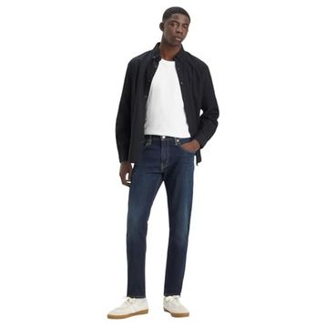 Levis 512 Dark İndigo 0064 Slim Taper Erkek Jeans Pantolon