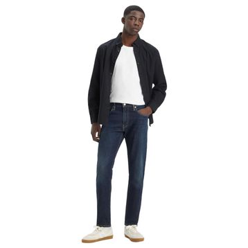Levis 512 Dark İndigo 0064 Slim Taper Erkek Jeans Pantolon
