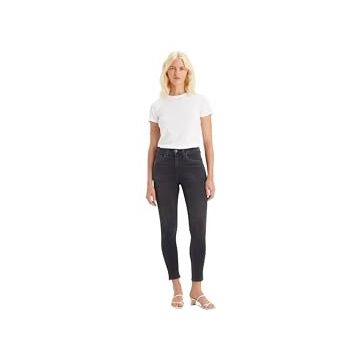 Levis 721 High Rise Skinny Siyah 25-30 Kadın Jean Pantolon