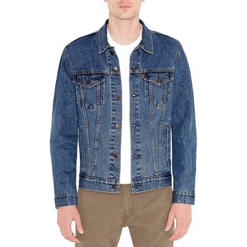 Levi's 72334-0130 Erkek Jean Ceket