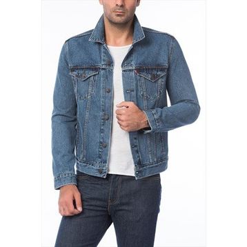 Levi's 72334-0130 Erkek Jean Ceket