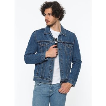 Levi's 72334-0130 Erkek Jean Ceket