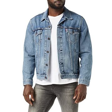Levis 72334 The Trucker Jacket Erkek Kot Ceket