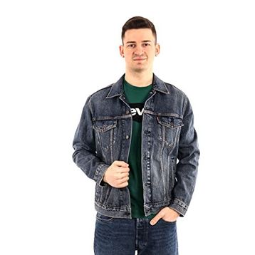 Levis 72334 The Trucker Jacket Erkek Kot Ceket