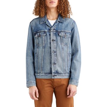Levis 72334 The Trucker Jacket Erkek Kot Ceket