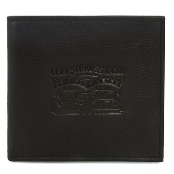 Levis 77173-0363 Siyah Erkek Cüzdan