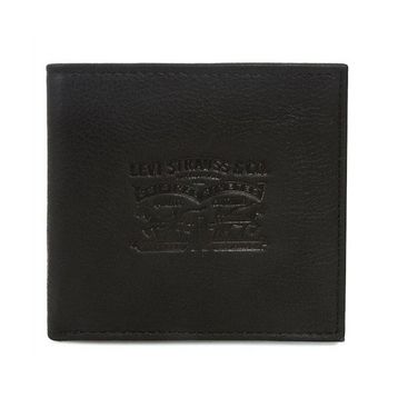 Levis 77173-0363 Siyah Erkek Cüzdan