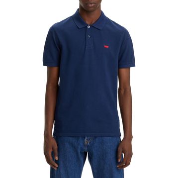 Levis A4842-0003 Slim Housemark Polo Lacivert Erkek T-shirt