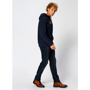 Levis İndigo 502 Regular Taper Düz Kesim Erkek Kot Pantolon