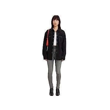 Levis Mile High Super Skinny Gri Kadın Jean Pantolon