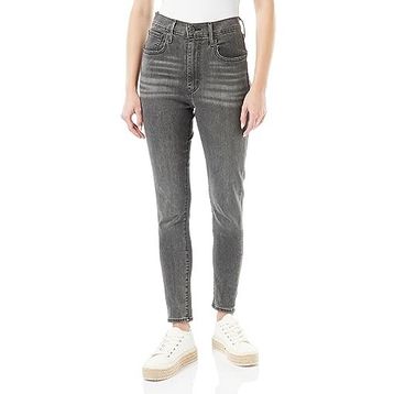 Levis Mile High Super Skinny Gri Kadın Jean Pantolon