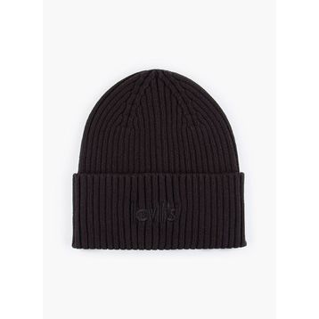 Levis POSTER LOGO BEANIE Siyah Erkek Şapka