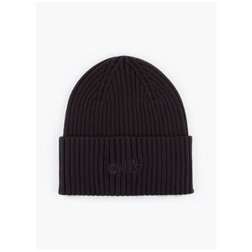Levis POSTER LOGO BEANIE Siyah Erkek Şapka