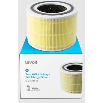 Levoit Core 300 Hepa Sarı Hava Filtresi