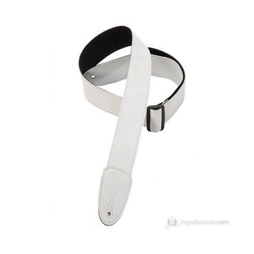 Levy's Leathers M7GP-WHT Gitar Askısı