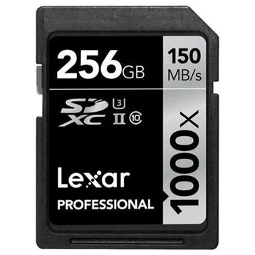 Lexar 1000X 256GB 150MB/s SDXC Hafıza Kartı