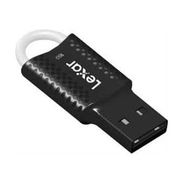 Lexar 16 gb Usb 2.0 Jump V40 Siyah Flash Bellek