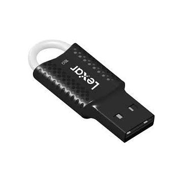 Lexar 16 gb Usb 2.0 Jump V40 Siyah Flash Bellek