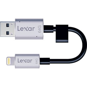 Lexar JumpDrive C20i 64 GB Flash Bellek