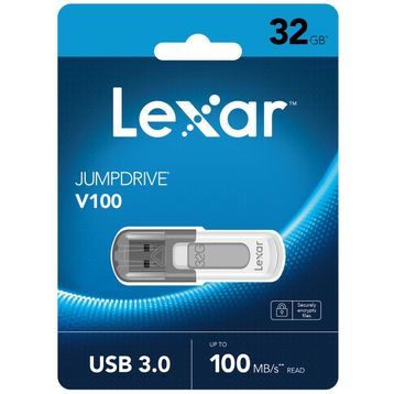Lexar Jumpdrive V100 Beyaz 32 Gb Usb 3.0 Usb Bellek