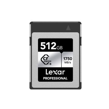 Lexar LCXEXSL512G-RNENG 512 GB CF-EXP Professional Type-B Silver Serie 1750 MB/S 130 Kart Bellek