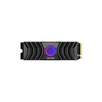 Lexar LNM1090001T-RNANG NM1090 1 TB PCIE Gen 5x4 M2 HeatSink LPAH300 11500 MB/S Okuma 9000 MB/S Yazma SSD
