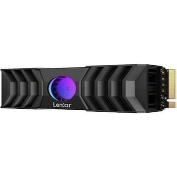 Lexar LNM1090002T-RNANG NM1090 2 TB PCIE Gen 5x4 M2 HeatSink LPAH300 11500 MB/S Okuma 9000 MB/S Yazma SSD