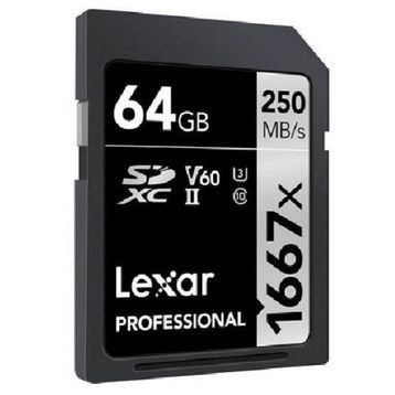Lexar LSD64GCB1667 64 GB Hafıza Kartı