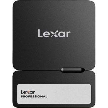 Lexar LSL400S002T-RNBNG 2 TB Professional Go External USB3.2 Gen2 1050 MB/S Okuma 1000 MB/S Yazma Harici SSD