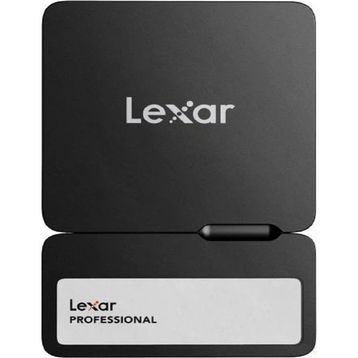 Lexar LSL400S002T-RNBNG 2 TB Professional Go External USB3.2 Gen2 1050 MB/S Okuma 1000 MB/S Yazma Harici SSD