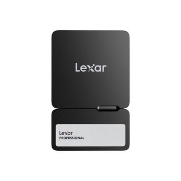 Lexar LSL400S002T-RNBNG 2 TB Professional Go External USB3.2 Gen2 1050 MB/S Okuma 1000 MB/S Yazma Harici SSD