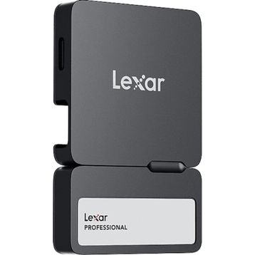 Lexar LSL400S002T-RNBNG 2 TB Professional Go External USB3.2 Gen2 1050 MB/S Okuma 1000 MB/S Yazma Harici SSD