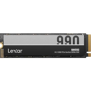 Lexar NM990 LNM990X001T-RNNNG PCI-Express 5.0 1 TB M.2 SSD