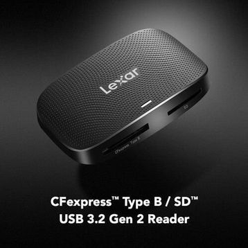 Lexar Professional CF Express Tip B/SD USB 3.2 Gen 2 Kart Okuyucu