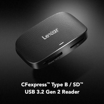 Lexar Professional CF Express Tip B/SD USB 3.2 Gen 2 Kart Okuyucu