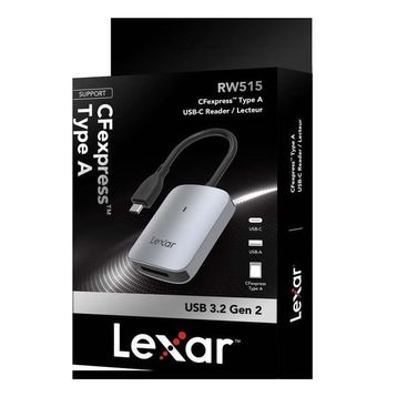 Lexar RW515 CF Express Type A USB-C Kart Okuyucu