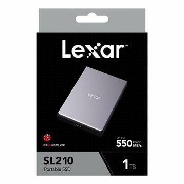 Lexar SL210 USB 3.1 1 TB Taşınabilir SSD