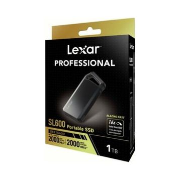 Lexar SL600 LSL600X001T-RNBNG USB 3.2 1 TB Taşınabilir SSD